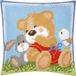 Vervaco Kruissteekkussen kit - Lieve knuffels - PN-0156414