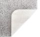 vidaXL Tapis shaggy antidérapant gris 200 x 200 cm PP