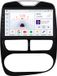 Happiq Autoradio avec Bluetooth et CarPlay pour Renault Clio (2012-2016) - Convient pour Apple et Android - Stéréo - Navigation - 6Go 64Go