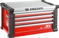 Facom Jet Jet Topcase 4 Laden M4 Rood - JET.C4M4A