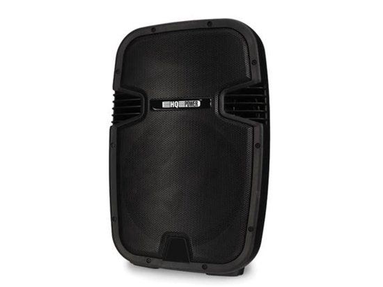 HQ-Power Fluide 10.2 - 10 inch 2-weg Actieve Luidspreker - 70 W - Zwart