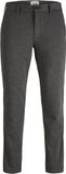 JACK & JONES JPSTOLLIE DEVON CHINO NOOS Heren Chinos Dark Grey Melange W34 X L34