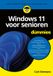 Windows Voor Dummies Windows 11 voor senioren voor Dummies