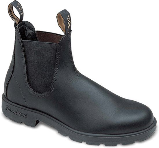 Blundstone 510 Leren Boots - Zwart - Maat 44