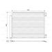 Valeo Condensor, Airconditioning 822569