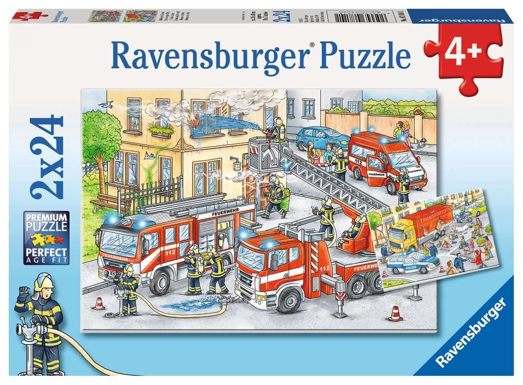Ravensburger 07814 Puzzel - 4-6 jaar - Unisex