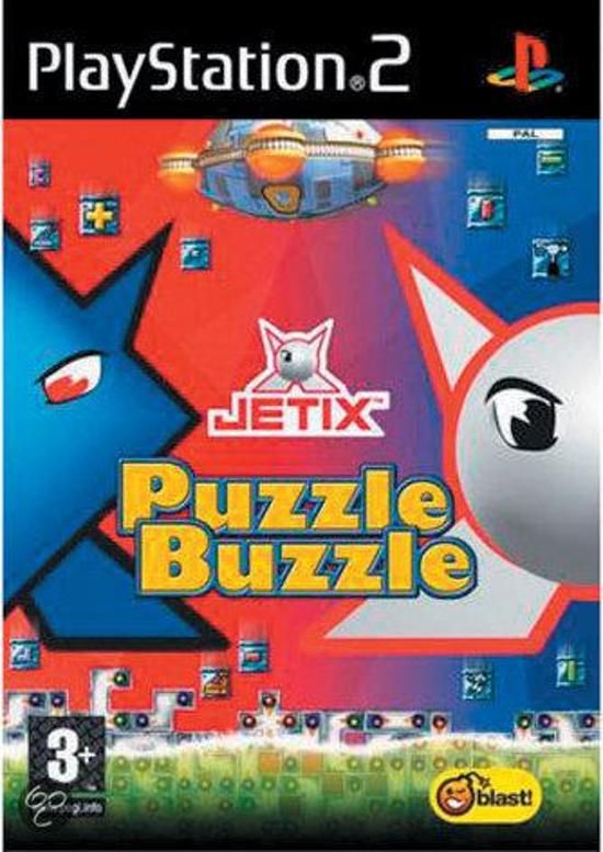 Sony Jetix Puzzle Game