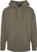 Build Your Brand Urban Classics Hoodie/trui -L- Basic Oversize Groen
