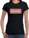 Bellatio Decorations T-shirt Dames Holland Zwart M