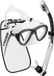 Cressi Quantum Itaca Ultra Dry Snorkelset Blanc