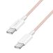 LogiLink CU0343 USB-kabel USB 2.0 0,5 m USB C Roze