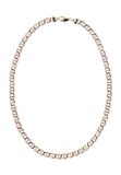 Gaya Necklace Gold Rose Silver