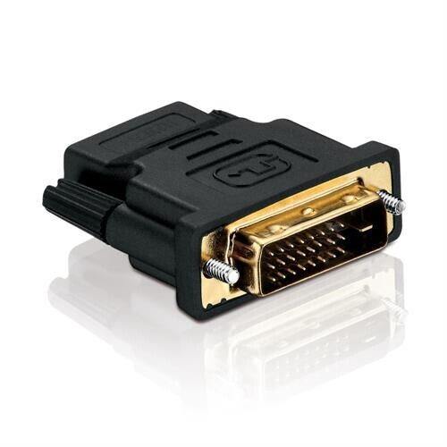 PureLink HDSupply Adapter DVI - HDMI DVI - HDMI zwart