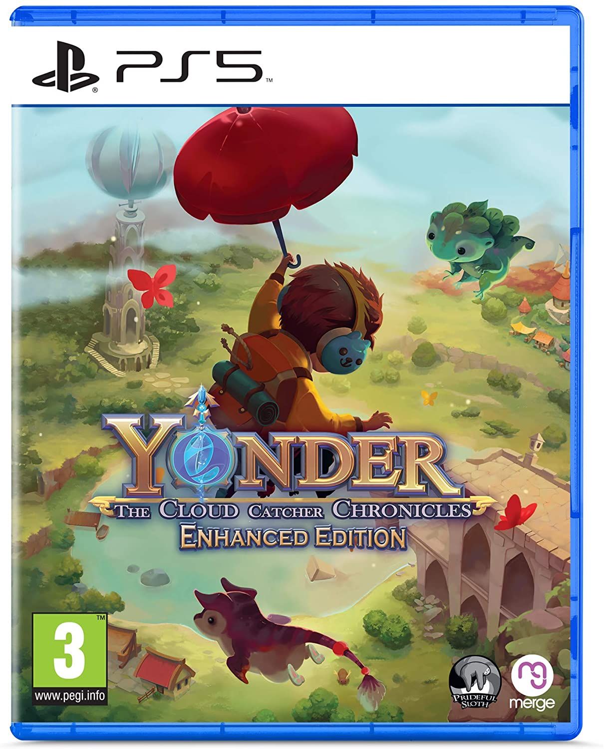 Merge Games Yonder The Cloud Catcher Chronicles Enhanced Edition - PlayStation 5