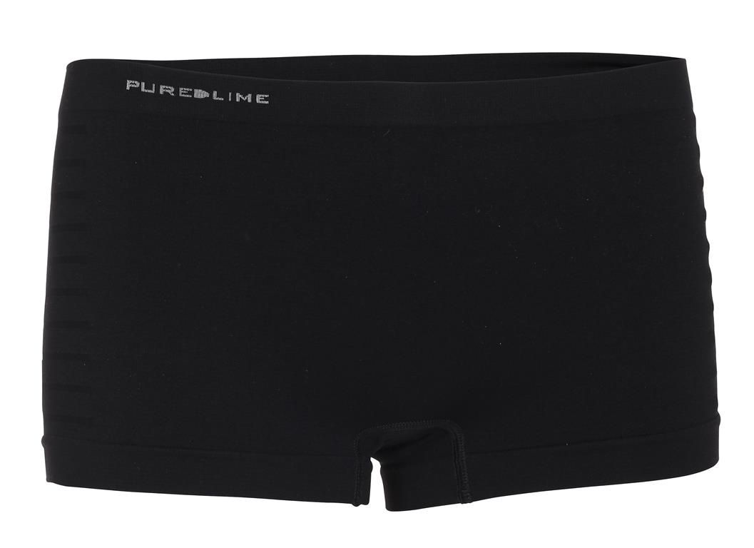 PureLime sportonderbroek dames Hipster zwart L/XL