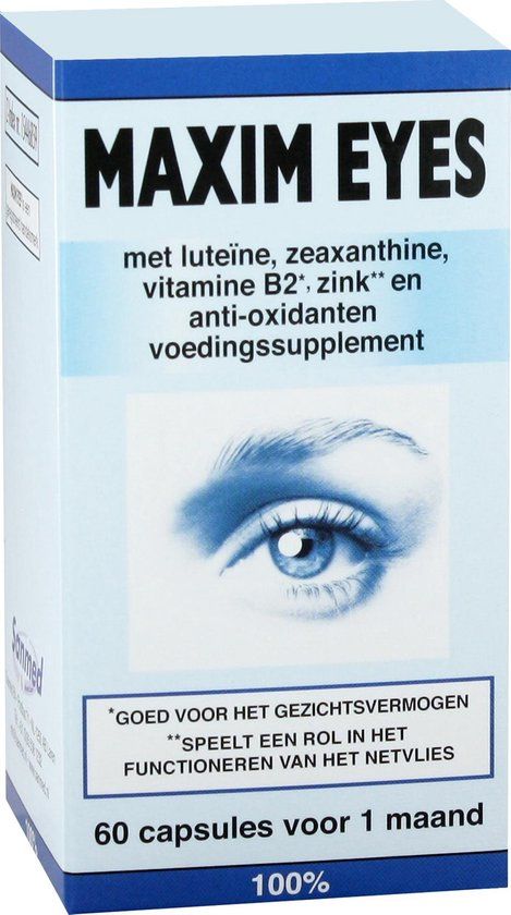 Horus Pharma Sanmed Maxim Eyes 60 capsules