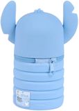 Disney Pennenetui Siliconen Stitch Blauw