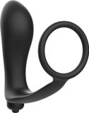 ADDICTED TOYS Anneau de pénis et masseur anal avec vibromasseur