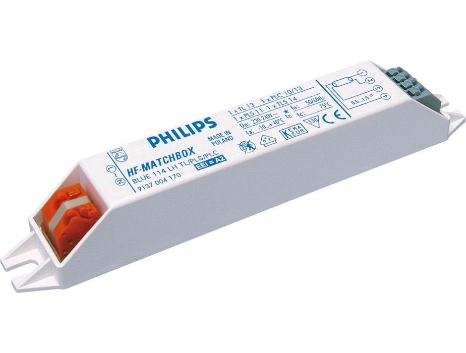 Philips HF-M BLUE 114 LH TL/PL-S/PL-C 230-240V