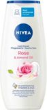 NIVEA Douchegel Rose & Almond Oil - 3 x 250 ml - Voordeelverpakking