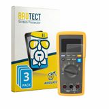 BROTECT Screenprotector 3 Stuks voor Fluke 3000 FC Beschermglas transparant