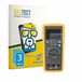 BROTECT Screenprotector 3 Stuks voor Fluke 3000 FC Beschermglas transparant