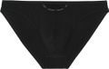 HOM Sexy Fun Micro Briefs Zwart Katoen Elastaan Slip Maat M