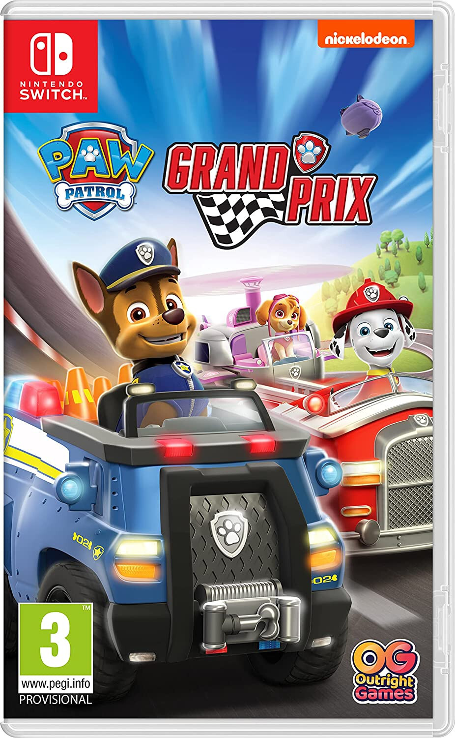 Outright Games Paw Patrol Grand Prix Xbox One