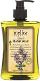 Melica Organic Lavender Care Hydrating & Calming Mild Liquid Hand Soap with 96% Natural Lavender Extract, 500ml