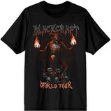 Blackcraft Cult Sold Out World Tour FB Boxy Pigment T-shirt Heren T-shirt - zwart - XXL
