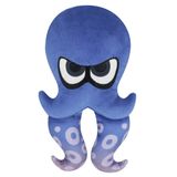 Splatoon Blauwe Octoling-octopus-knuffel