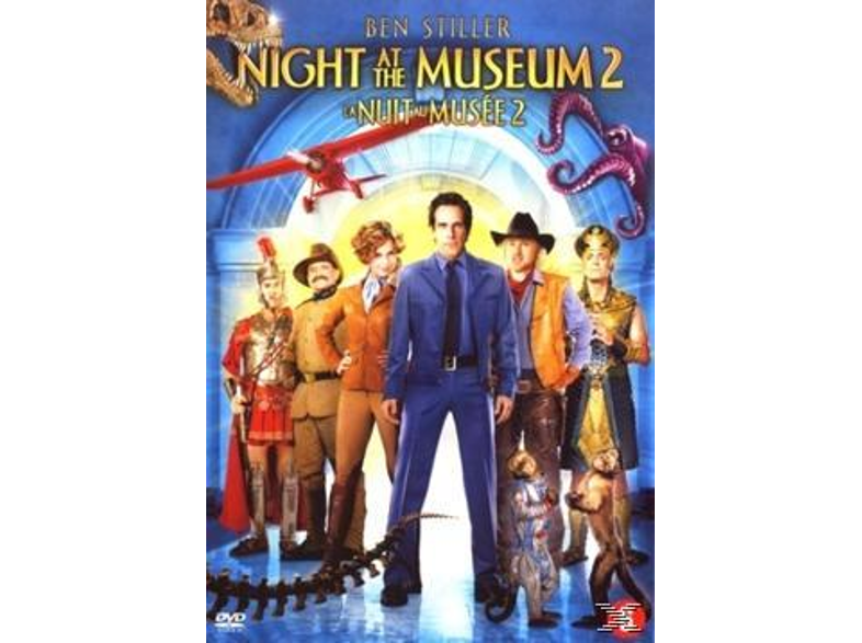 Ben Stiller Night at the Museum 2 dvd
