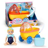 BABY born Splish Splash Kinderwagen met Emma en waterspel