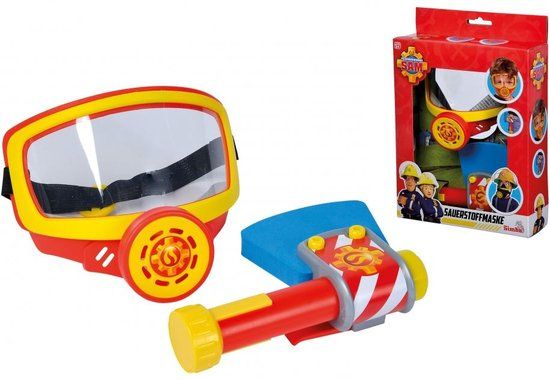 Brandweerman Sam Zuurstofmasker - Simba - Vanaf 3 jaar