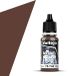 Vallejo Hobbyverf Acrylverf - 70746 Model Color - Chestnut Brown - Acryl - Verf flesje - 18 ml