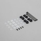 TEAM LOSI RACING 3,5 mm demper as conversie: 8IGHT-X