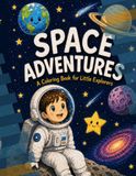 Space Adventures Coloring Book