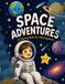 Space Adventures Coloring Book