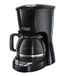 Russell Hobbs Textures Plus 22620-56 - Filter Koffiezetapparaat - Zwart - 1.25L