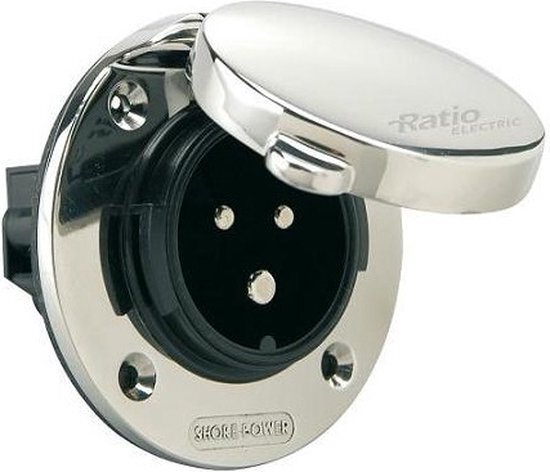 Ratio RatioShore PowerCEE-wandcontactdoosMP16-10