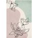 Papier peint panoramique - Fleurs - 260 cm x 390 cm