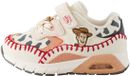 Next - Meisjes - Toy Story bubbelsneakers met elastische veters en klittenbandsluiting - Crème