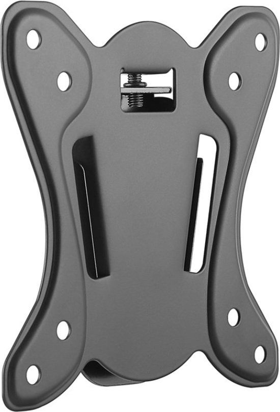 Goobay TV Muurbeugel - 23-42 inch - Vast - Zwart
