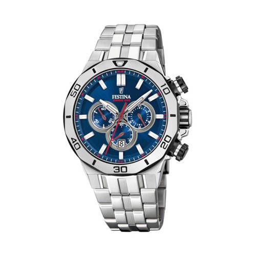 Festina F20448/3 horloge - RVS - Heren