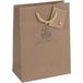 SIGEL GT041/5 middelgrote geschenkzakjes van kraftpapier, set van 5, 23 x 17 cm, bruin, Kerstmis