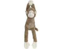 Happy Horse Aap Mickey Bruin Muziekknuffel - 40 cm
