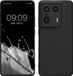 kwmobile hoesje geschikt voor Motorola Edge 50 Ultra - Hoesje voor smartphone - Precisie camera uitsnede - In mat zwart