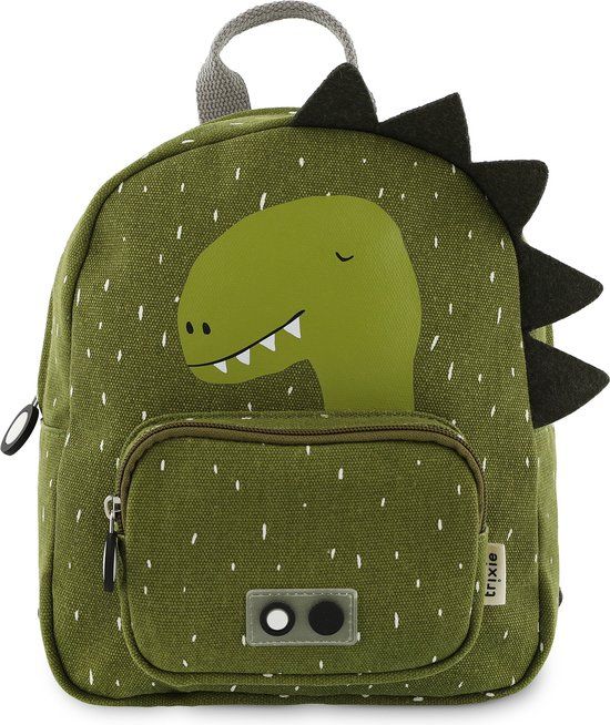 Trixie Kleine Rugzak - Mr. Dino - Groen