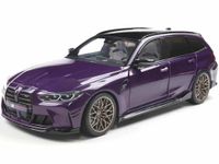 Solido BMW M3 Touring G81 Modelauto, 1:18, metallic paars