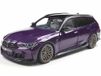 Solido BMW M3 Touring G81 Modelauto, 1:18, metallic paars